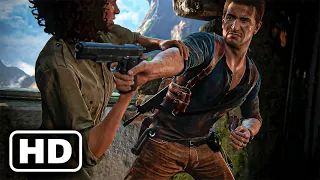 Uncharted Legacy of Thieves Collection - Fight with Nadine Ross [2023] 4K ULTRA HD CUTSCENES