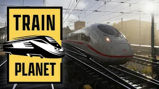 СМОТРИМ НА ДЕМО TRAIN PLANET!