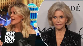 Megyn Kelly reveals why she asked Jane Fonda ‘awkward’ plastic surgery question | New York Post