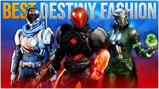 BEST Destiny 2 Fashion With The NEW Mass Effect Armor!