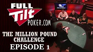 Million Pound Challenge Episode 1 FULL - Rare Tournament Poker