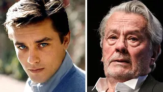 La vida y el triste final de Alain Delon