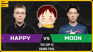 WC3 - TeD Cup 12 - Grandfinal: [UD] Happy vs Moon [NE]