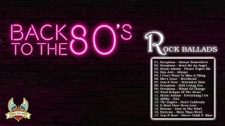 Slow Rock love song nonstop - Rock Ballads 70's, 80's, 90's - Best Rock Ballads of All Time