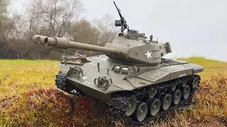 U.S. M41A3 unboxing and test "WALKER BULDOG"
