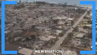 Historic Hawaiian town of Lahaina devastated by wildfires | The Hill