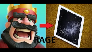 Crazy Kid Rages Over New Cards In Clash Royale