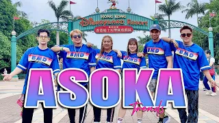 ASOKA TRENDS - TIKTOK BUDOTS (Dj Johnpaul remix) Dance Fitness l BMD Crew in HK Disneyland