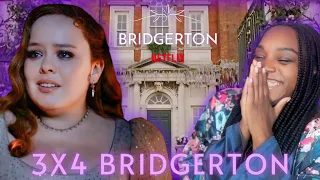 MY INNOCENT EYES! 🫣🤌 | Bridgerton 3x4 "Old Friends" Reaction