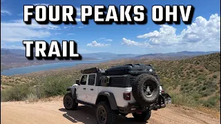 Four Peaks OHV Trail