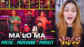 Ma Lo Ma 🔥SHOCKING REACTION🔥 Coke Studio Bangla Season 3 | Pritom Hasan New Song #alyhasan #maloma