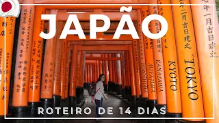 JAPÃO - Roteiro de 14 dias - Tóquio, Quioto, Kanazawa, Miyajima e Hiroshima