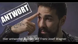 Hier antwortet Bushido auf Franz Josef Wagner