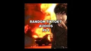 ★ Sped up/ Random TikTok audios Pt 1 ★ 💥😫