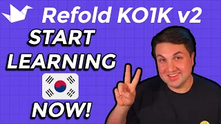 How to Start Learning Korean NOW - Refold KO1K (version 2!) Deck for Anki