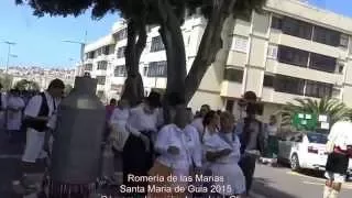 ROMERIA LAS MARIAS SANTA MARIA DE GUIA 2015