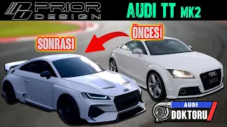 Prior Design Audi TT Widebody Kit - (TT Mk2) Teaser /Tanıtım