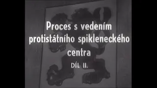 Proces s Rudolfem Slánským a spol. - 2. díl (1952)