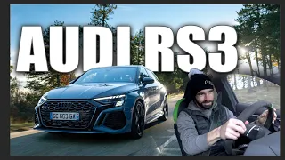 ESSAI | AUDI RS3 2021 | Grip ou glisse à vous de choisir !💨