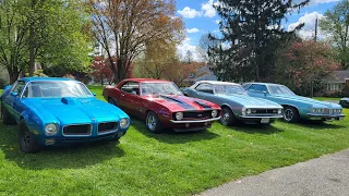 My classic car collection!  Which one is your favorite ? maybe 69 camaro?