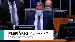 Plenário aprova texto-base de projeto que altera IR; votação prossegue nesta quinta - 01/09/21*