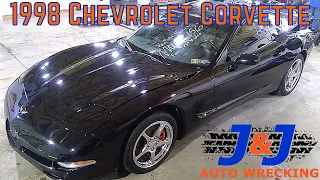 1998 Chevrolet Corvette C5 Part Out Test Video Review NWCE156
