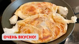 ВКУСНЫЙ УЖИН за 15 минут  на Сковороде/  Быстрее чем в ДУХОВКЕ Просто и Быстро.