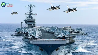 USS Theodore Roosevelt! The Floating Fortress That Iran Fears