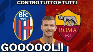 BOLOGNA-ROMA 1-2 | DZEKO IN RECUPERO BATTE FELSINEI E PAIRETTO!!