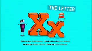 The Letter X (Read-Along) | StoryBots