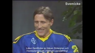 TV-nostalgi: Utdrag från ishockey-VM 1989 (TV3)