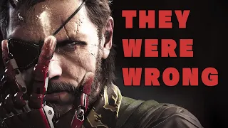 Metal Gear Solid V is a Misunderstood Anti-War Masterpiece