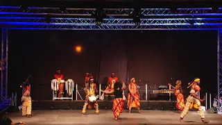 Gambian folk dance: Balanta