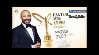 Halit Ergenç'in sunumu ile Pantene Altın Kelebek Ödül