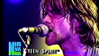 Nirvana & Flea: Smells Like Teen Spirit LIVE in Rio 1993 50FPS HD REMASTER