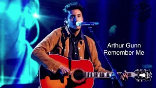 Arthur Gunn - Remember Me | American Idol 2021 | Lyrics Video