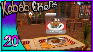 Richtiges Essen - falsch gewählt 👨‍🍳| 20 |🍗Kebab Chefs!