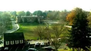 An Army CH-47 Picks Up Cadets at Millersville University