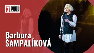 Bonus: Barbora Šampalíková - Paris (iMucha show) (8. 11. 2022, Švandovo divadlo) - 7 pádů HD
