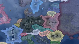 Germany vs Poland 1936 Timelapse Hoi4