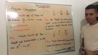 Frações Ordinárias 1( parte 1)