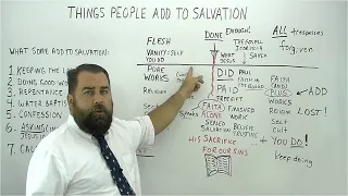 Things People Add to Salvation