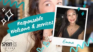 Emma - Responsable Welcome et Services - Travailler au Club Med