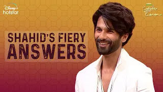 Shahid’s Fiery Answers | Hotstar Specials Koffee With Karan S7 E8 | DisneyPlus Hotstar