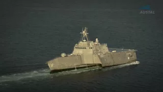 Austal's Independence variant Littoral Combat Ship (LCS)