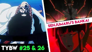Bleach: Tybw: Cour 2 Finale Episode 12 & 13 (TYBW: 25 & 26) - Ichibei vs Yhwach - Senjumaru's Bankai