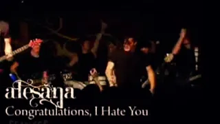 Alesana - Congratulations, I Hate You Live (2022 Remastered)