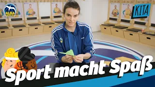 Kita 27 Extra | So bastelt ihr euren Papierflieger | Sport macht Spaß