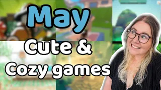 HUGE NEW Cute & Cozy Games For May 2024 | PC & Consoles & Switch!