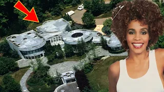 A Look Inside Whitney Houston's Abandoned House , Net Worth, Sad death, Cars Collection Left Behind